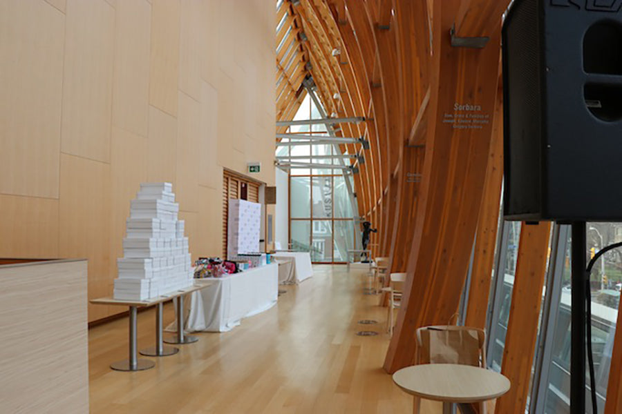 Holiday Shoebox Drive at the AGO