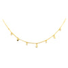 Wishing Stars Necklace | 18K Gold Dipped