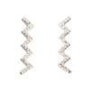 Divine Climber Earrings | 925 Sterling Silver