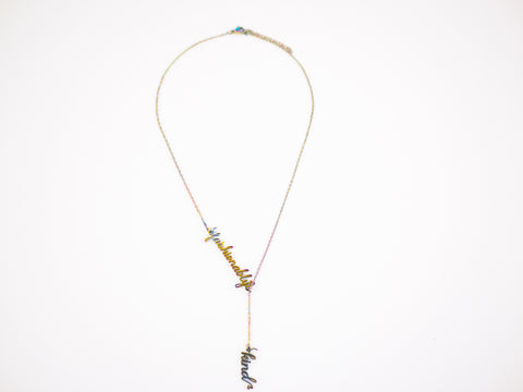 The Signature Collection | Fashionably Kind Necklace