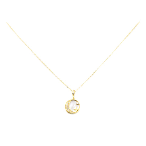 Dreamy Night Necklace | 18K Gold Dipped