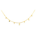 Wishing Stars Necklace | 18K Gold Dipped