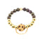 CELEBRATION GOLDEN COOKIE Bracelet | Pyrite | 18k Gold Dipped