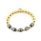 LUMINA GOLD Bracelet | Hematite | 18k Gold Dipped