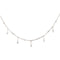 Diamond In The Sky Necklace | 925 Sterling Silver