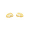 Cosmic Light Earrings | 18K Gold Dipped