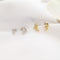 Star Cluster Earrings| 18K Gold Dipped