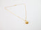 Fortune Cookie Necklace | 18K Gold | The Fortune Collection