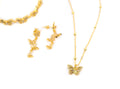 Necklace | 18K Gold Dipped | Follow Your Butterflies Collection