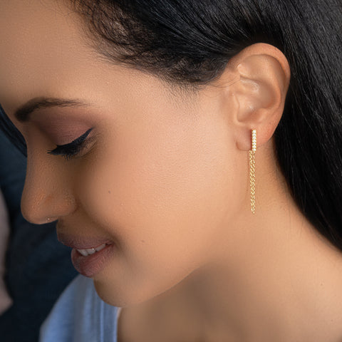 Stellar Earrings | 18K Gold Dipped